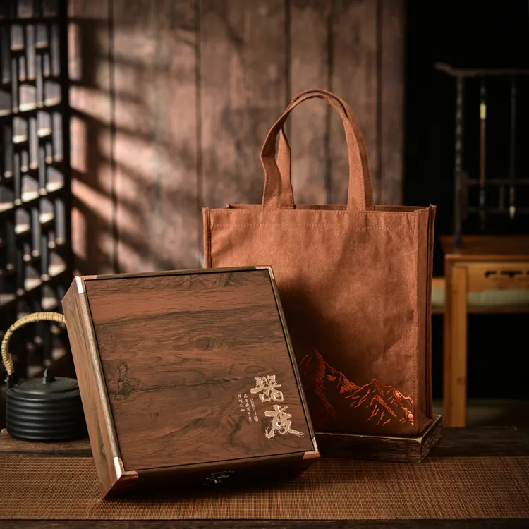 高端器度木盒单饼双饼双层饼茶礼盒系列