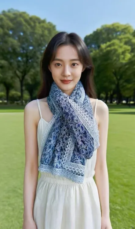 （3011银灰）高级感时尚披肩围巾