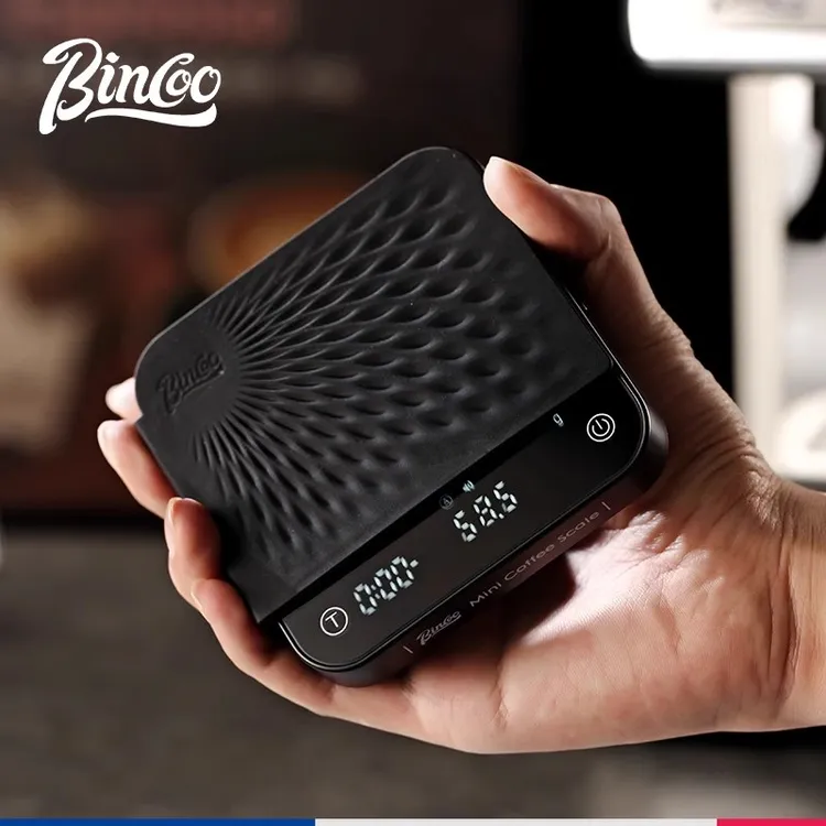 Bincoo电子秤迷你plus智能粉水比咖啡计时流速秤便携手冲意式称L