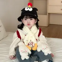 宝宝帽子渔夫帽婴幼儿盆帽遮阳帽可爱卡通韩版春秋户外出游圆顶