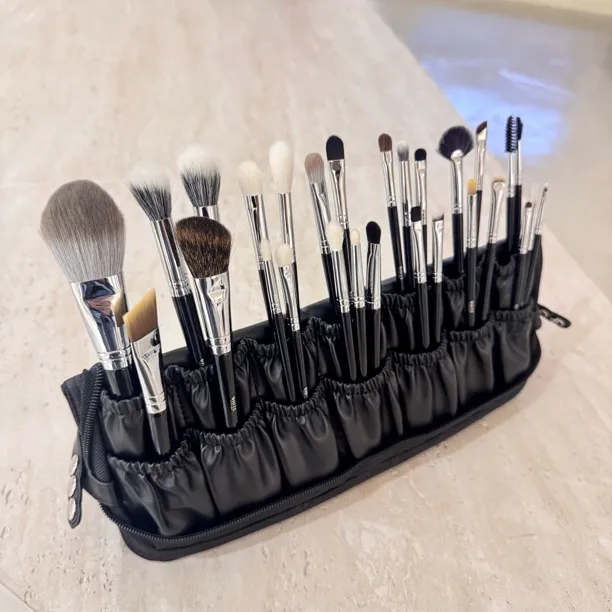 戴茜老师亲研28支专业化妆套刷纯羊毛松鼠毛工具（没有一只废刷）