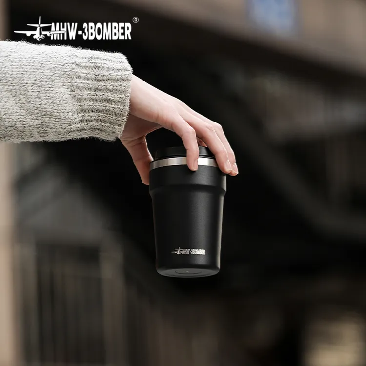 MHW-3BOMBER/轰炸机cooki随行杯便携精致保温不锈钢双层露营车载