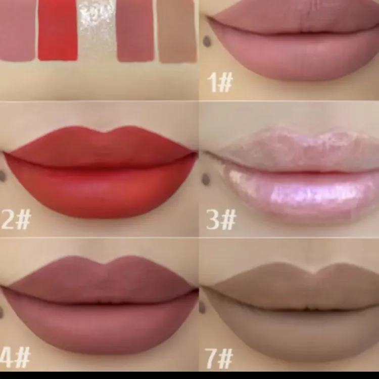 TAFRE哑光持色雾面唇油不沾杯lipstick丝兰序彩妆用品一套全套