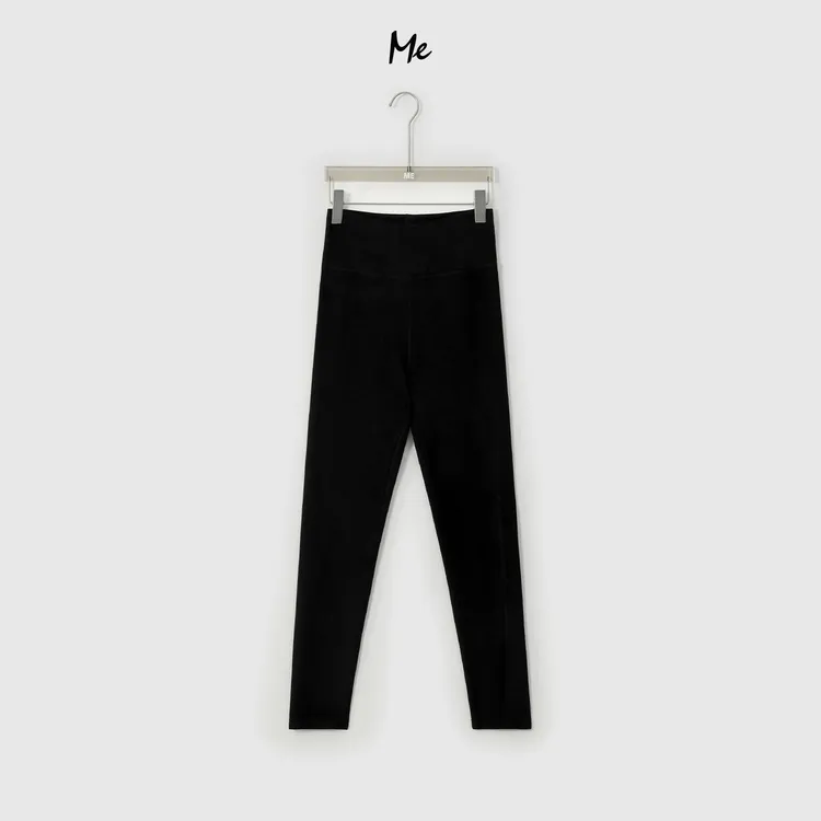 ME【一条能发热的显瘦打底裤】日本东洋进口致绸弹力打底裤MESA4843