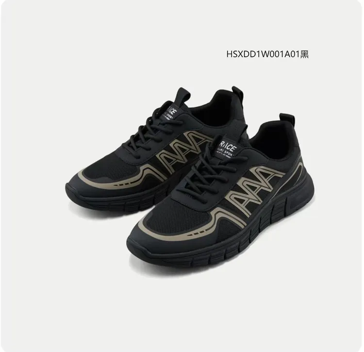 海春秋早冬透气织物休闲鞋百搭运动鞋冬季男鞋13