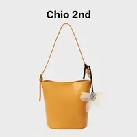 南风Chio2nd 单肩大容量水桶包