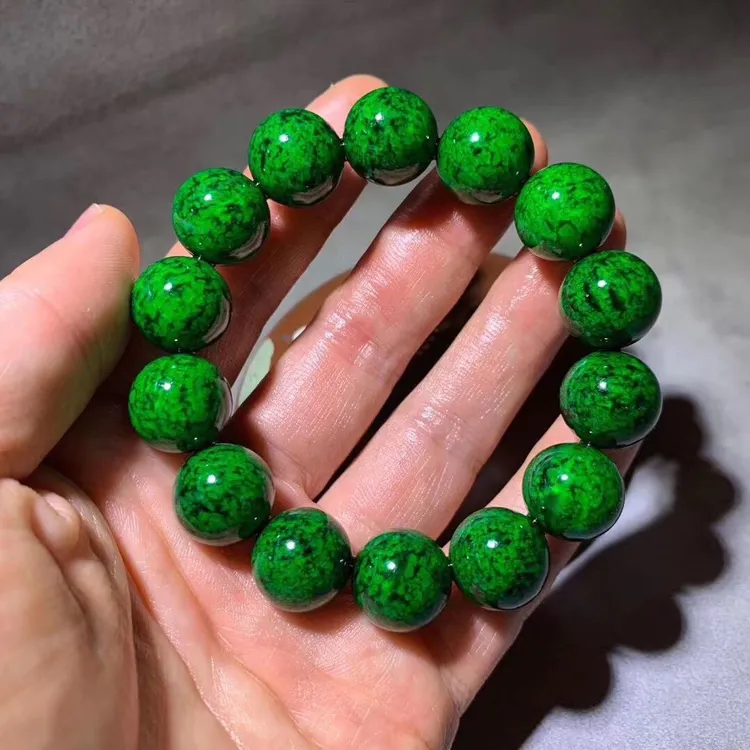 非金属珐琅手链 植物古法手串手链男女皆可佩戴