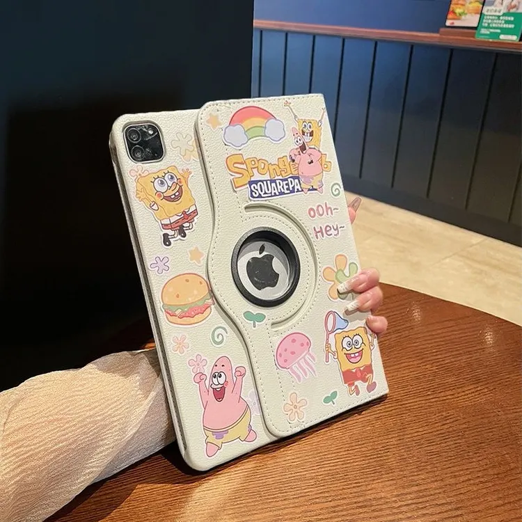 适用荣耀X9Pro/X9360旋转保护套荣耀平板1012.1英寸壳华为11.5壳