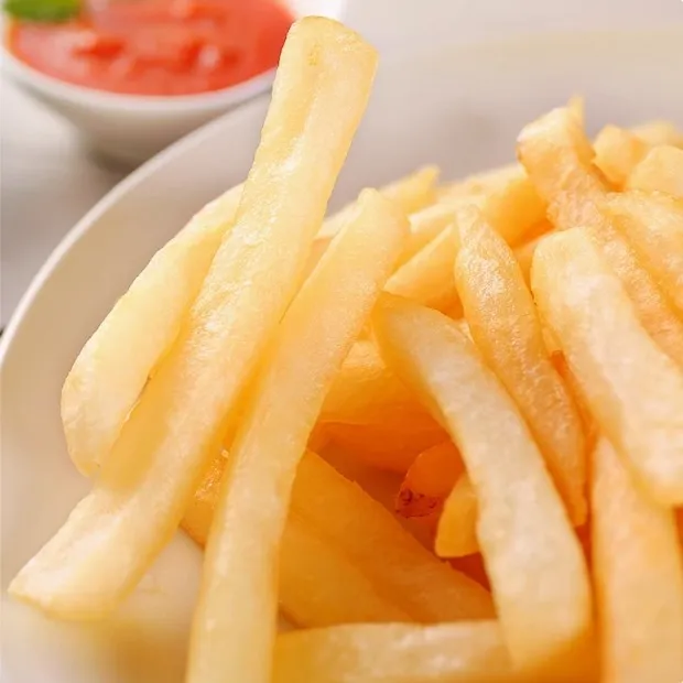 薯片原切薯条原切小薯条5袋香脆解馋小零食好吃土豆条小包装酥脆