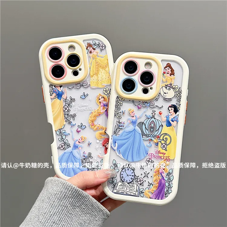 奶油壳适用苹果17/iPhone/华为荣耀/OPPO/VIVO/小米/手机壳爆款潮