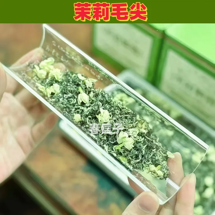 茉莉花茶特级浓香型2025新茶 广西横县茉莉飘雪 贵州茶叶送礼250g