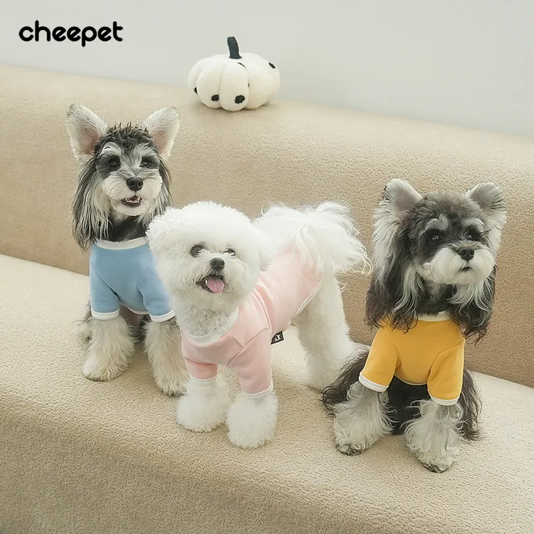 cheepet/趣派宠物秋冬狗狗简约细条两腿打底