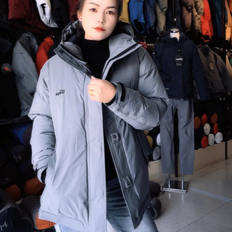 尼泊尔卓巴秋冬户外防风加厚防寒保暖短款外套男女通用