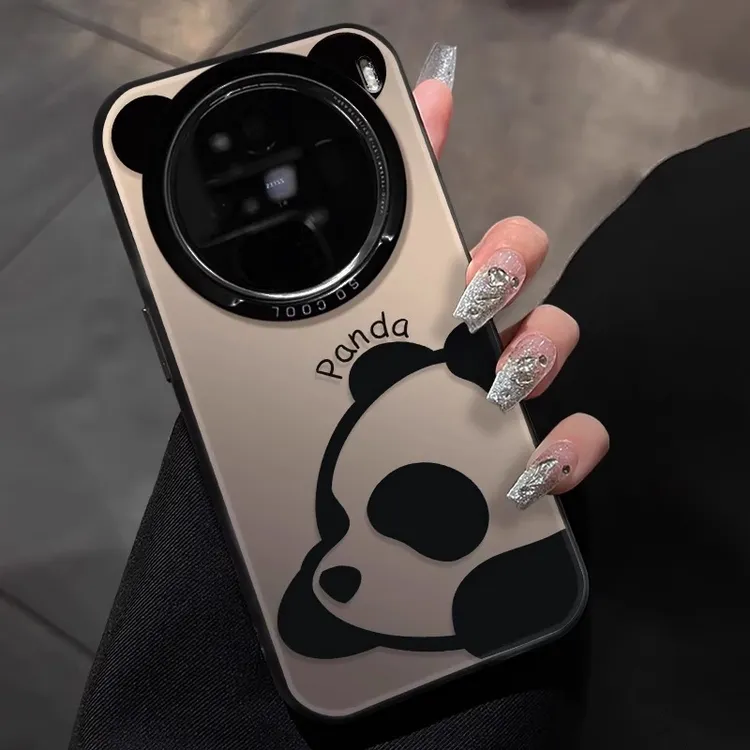 熊猫趴睡适用华为mate60Pro手机壳70rs新款P80/70+小众防摔保护套