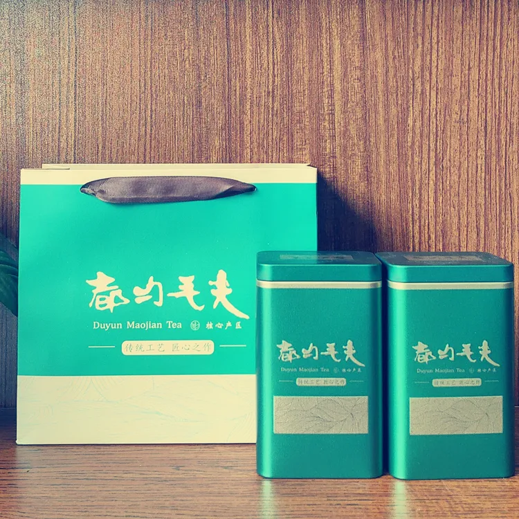 明前特级头采高山云雾茶罐装