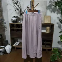 【大梅子推荐】设计款系带毛边半裙JG1616