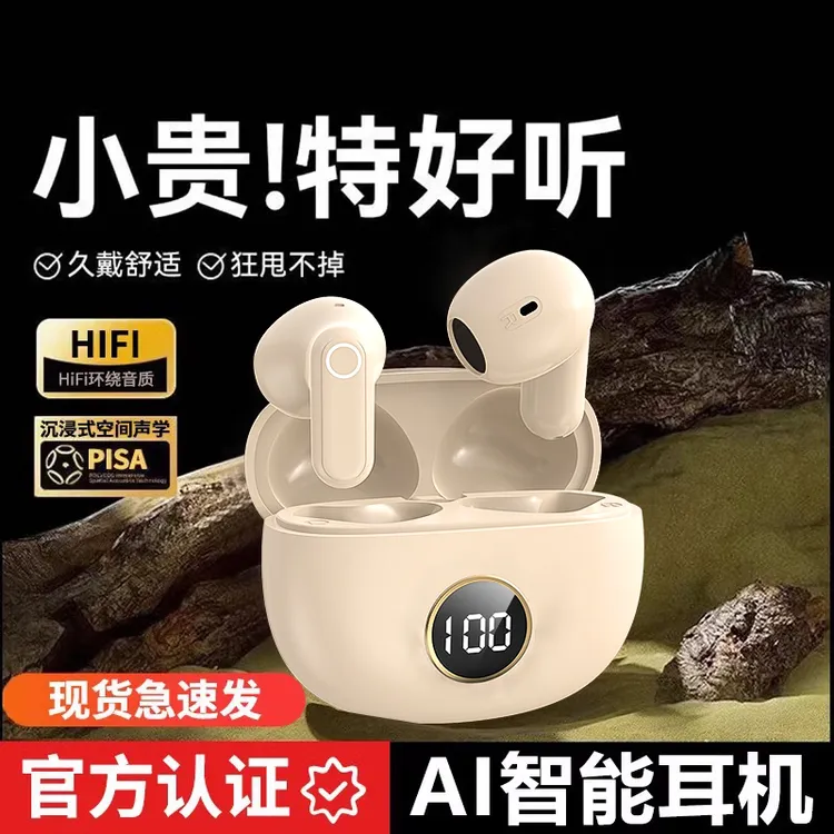 【柏林之音】2025新款蓝牙无线耳机高音质降噪运动迷你通用超长续航