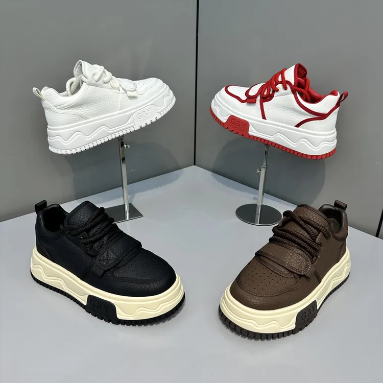 潮牌男士韩版新款个性运动时尚青春休闲日常舒适干净潮流潮鞋