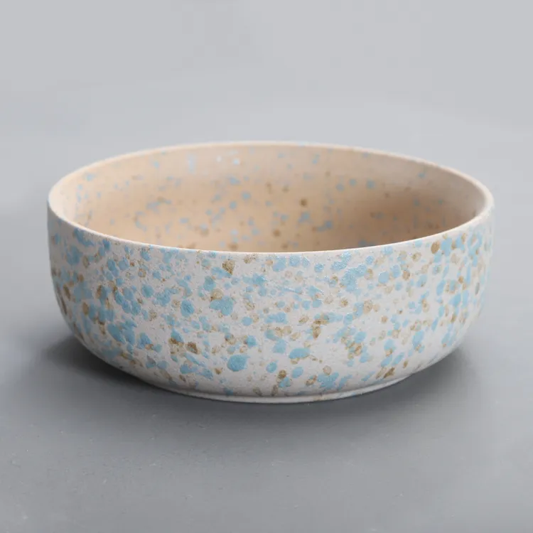 16厘米多肉植物组合盆栽清仓粗陶个性窑变多肉拼盘花盆陶瓷素烧盆