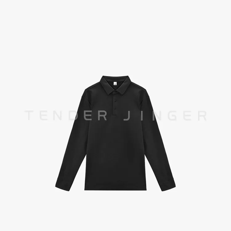 ｜男士秋冬莫代尔绵羊毛混纺一体绒polo衫 T512HJH18161