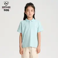 儿童polo衫短袖夏季男童翻领纯色薄款速干T恤CO135213