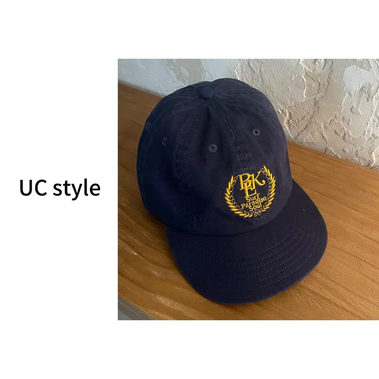 【UCSTYLE】字母刺绣鸭舌帽可调节休闲百搭