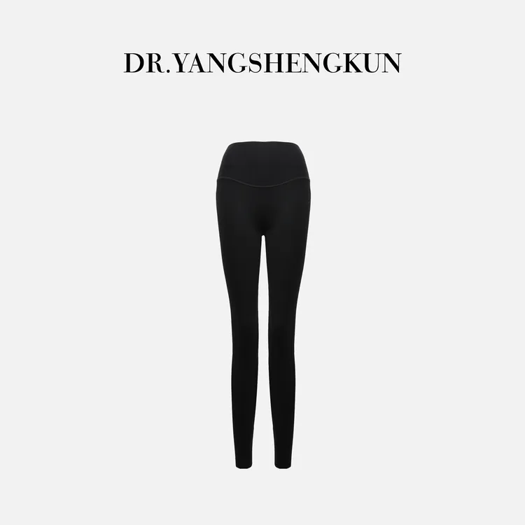 杨圣坤2025秋季新品女士轻量塑型打底裤收腹提臀瑜伽裤SQ25810106