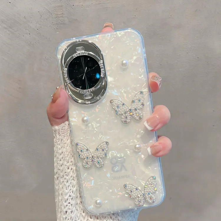 适用于华为nova14手机壳14pro半透明14ultra新款女tlr-al00小清新