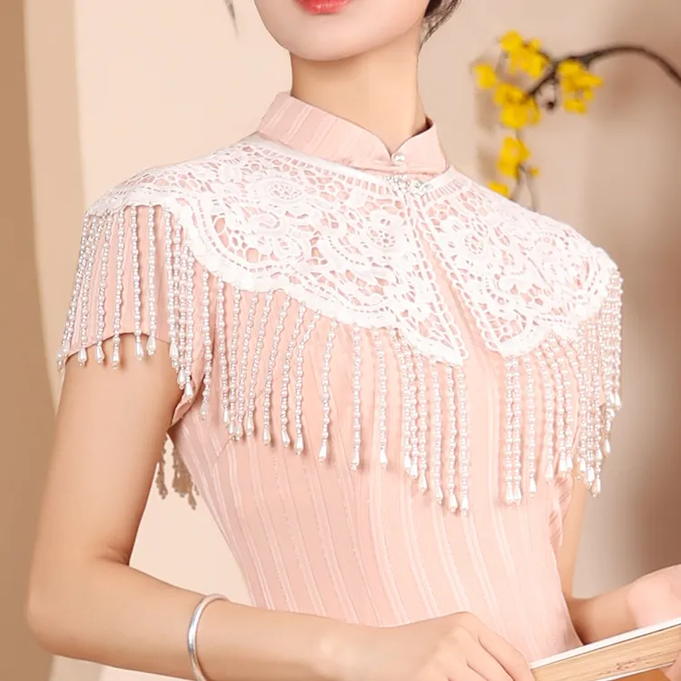 姑苏客旗袍赠品披肩