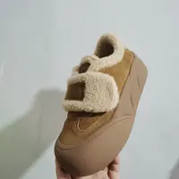 厚底保暖板鞋ECA240130