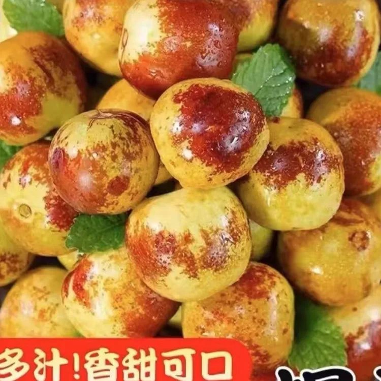 （中通圆通极兔偏远不发）10斤特大现摘中国香甜大荔冬枣发新鲜拐枣