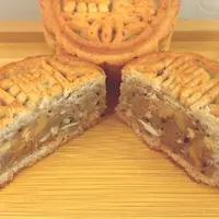 【毡房故事】黑麦小月饼新疆特产香味醇厚360g