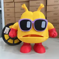 【余兄弟】PETG基础黄色   高品质3d打印耗材 1kg
