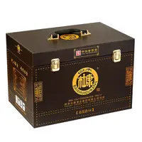 白水杜康 蓝花瓷A6礼箱浓香型52度500ML*6瓶整箱52度