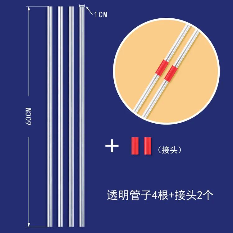 爱阁十字绣工具升级版透明管子外置接头新款家用刺绣工具可选方便
