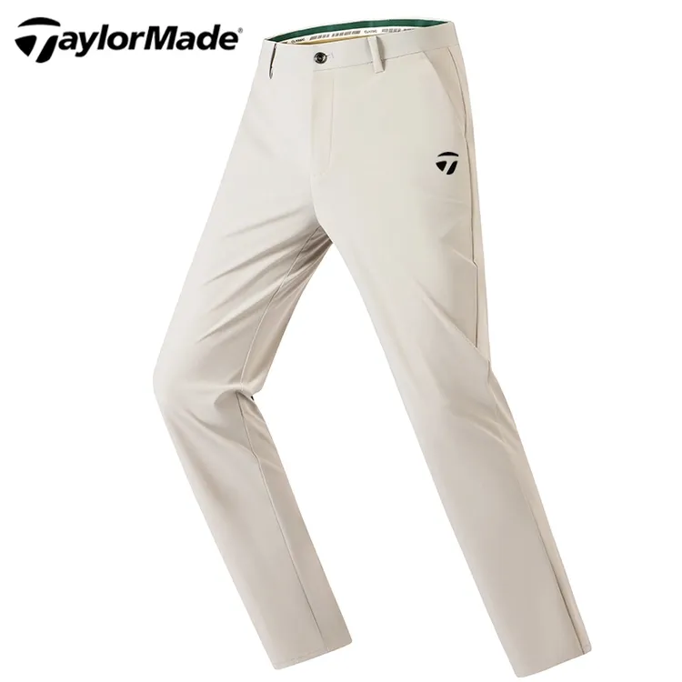 Taylormade泰勒梅秋冬季男士高尔夫长裤加绒加厚运动休闲直筒球裤