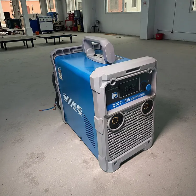 海川逆变电焊机ZX7-250/315/400双电压液晶屏智能电焊机