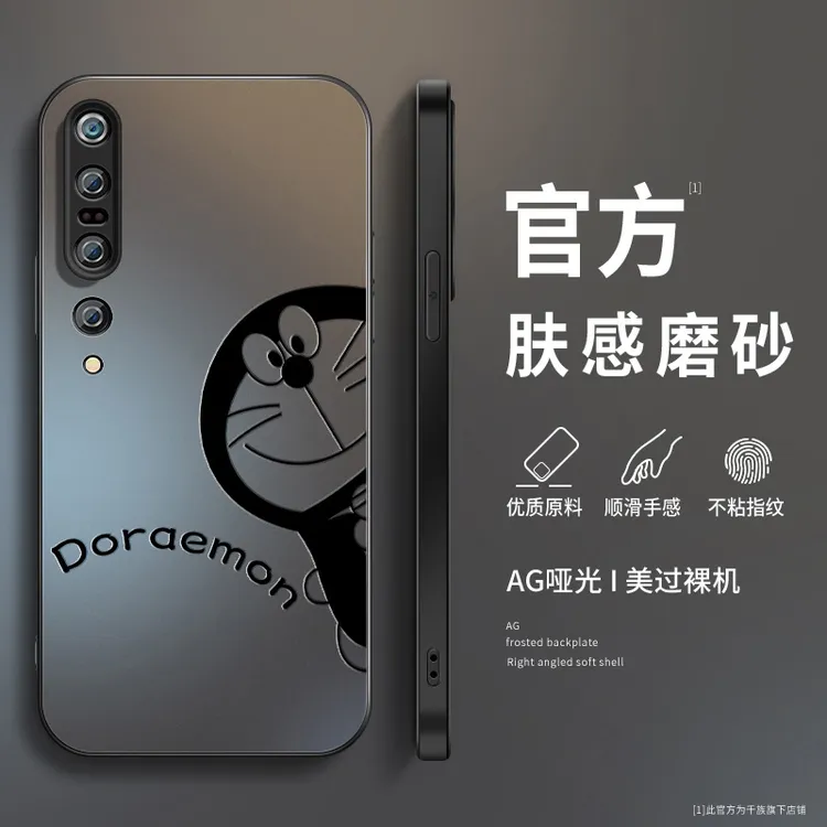 适用小米10手机壳新款Mi10pro磨砂10s青春版卡通防摔至尊纪念版套