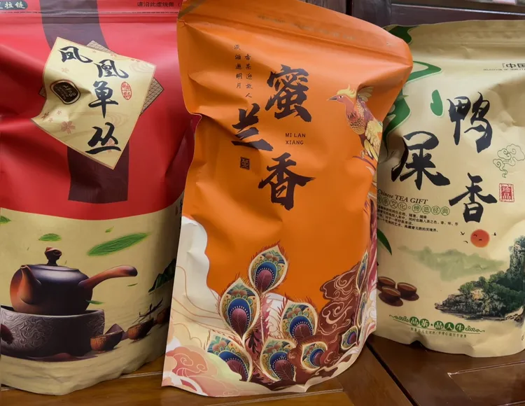 潮州凤凰单丛茶乌岽古树蜜兰香浓香型正宗单枞茶