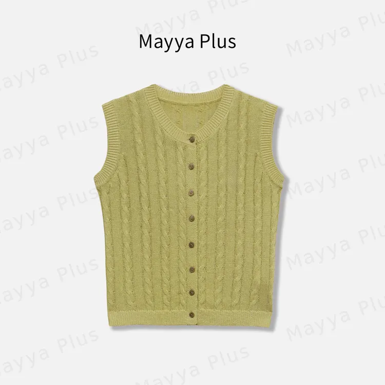 【剑桥纪事】Mayya Plus麦芽定制粉彩风气质显瘦针织开衫女32627526