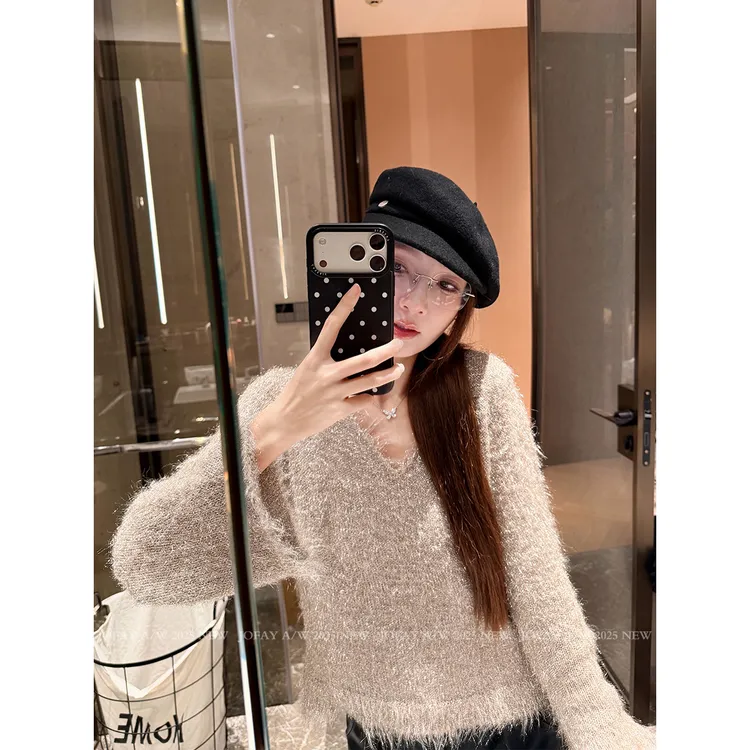 【CHASINGLIGHT】|星空欲望都市毛衣|氛围感毛衣 M1337