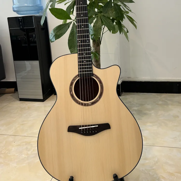 特价云杉单板吉他/新手入门推荐/全套配件精调发货/包教学