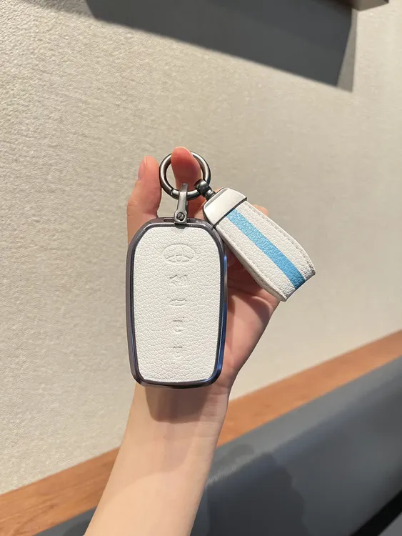 适用丰田凯美瑞车钥匙套亚洲龙锋兰达壳威兰达扣荣放山羊皮卡罗拉