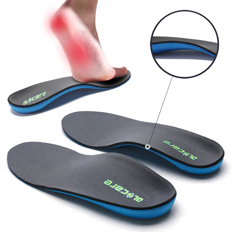 足弓支撑鞋垫扁平足内八男女高足弓足足跟痛底筋膜炎改善足部发力