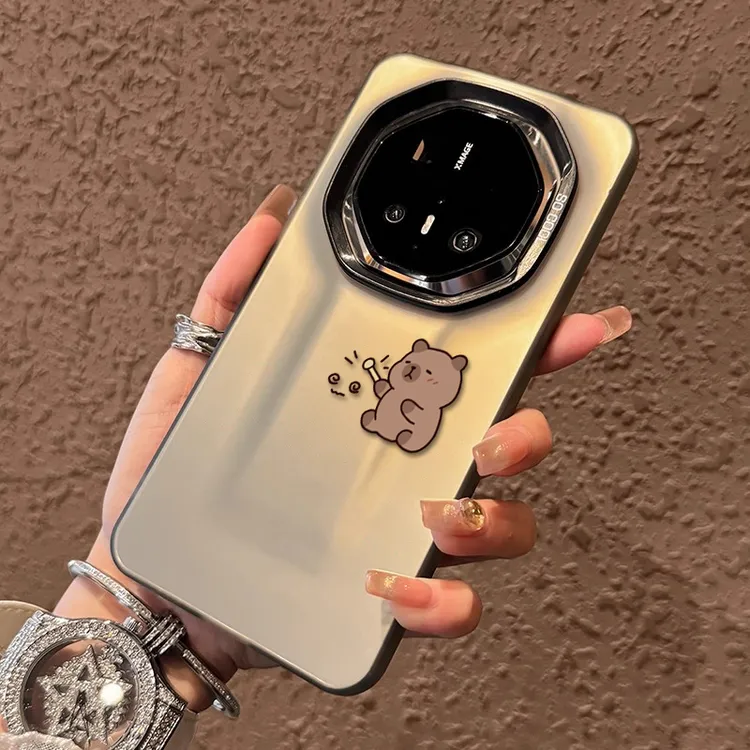 适用华为mate70rs非凡大师手机壳卡皮巴拉mate60pro保时捷60rs新