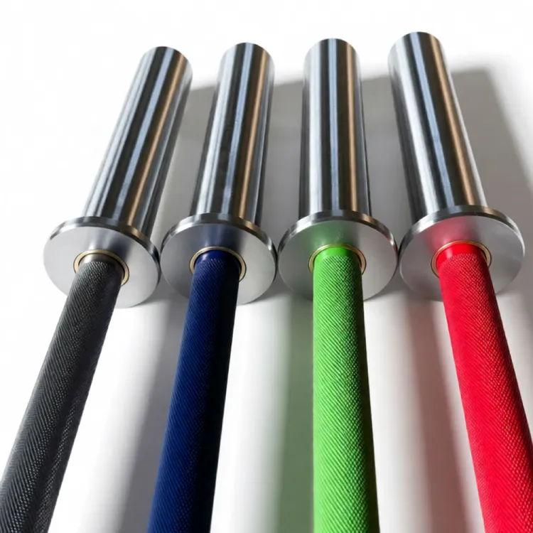 TITAN-FORCE 2.2m力量举杠铃杆，标重20kg，多色可选专业三项杆