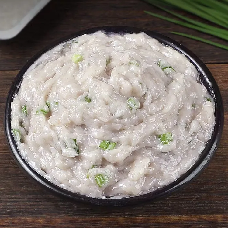 燕鲅鱼馅 300gx5袋 新鲜鲅鱼饺子馅顺丰京东包邮（不支持拒收拦截）