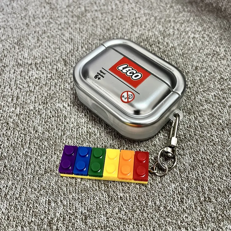 积木适用苹果airpodspro3耳机保护套airpods4壳套pro2苹果3保护套