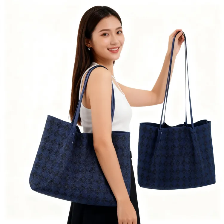 2025新款女款静奢感大容量设计斜挎/单肩编织包小众上班通勤包包