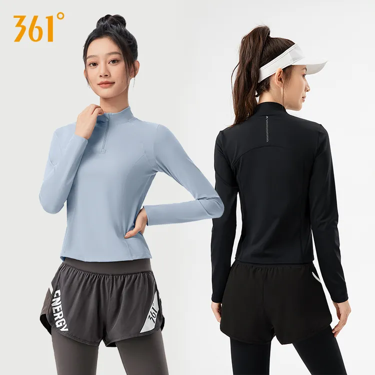 361°【套装】春秋新款瑜伽健身服套装跑步运动休闲外套高颜值运动服